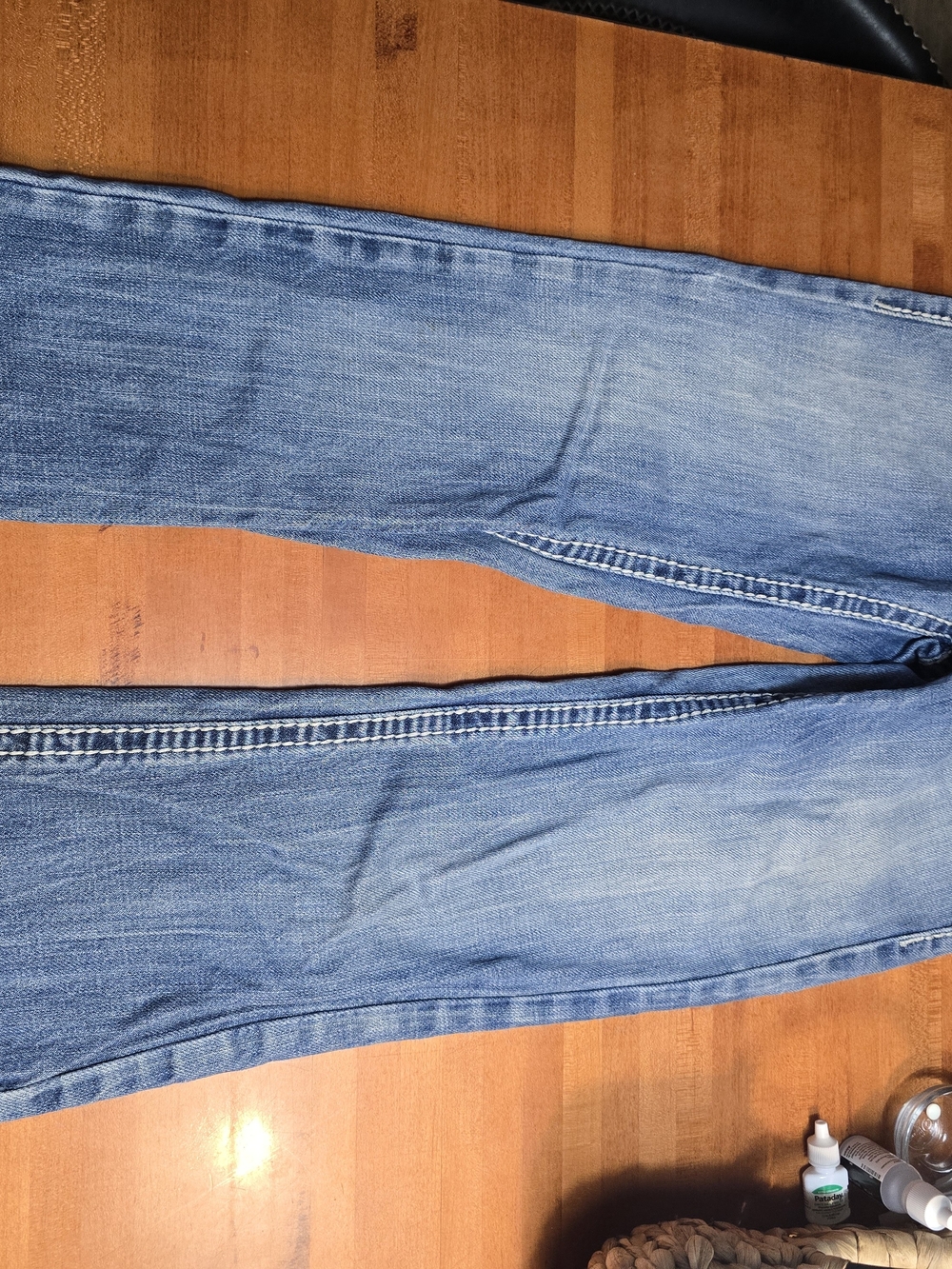 Light Blue Slim Kids' Jeans